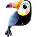 Loftus International 41 in. Colorful Toucan Helium Shape Balloon Q7-8563